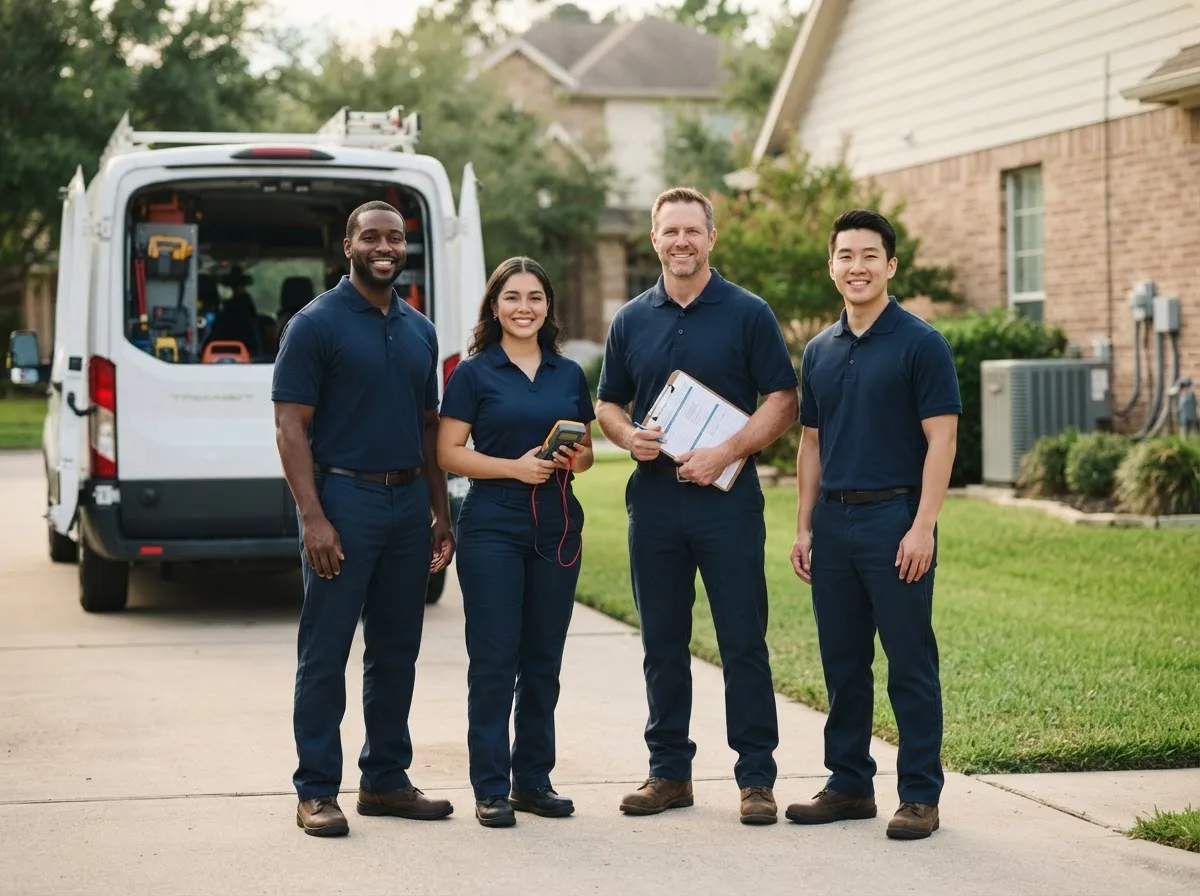 Certified HVAC technician near Detroit, MI